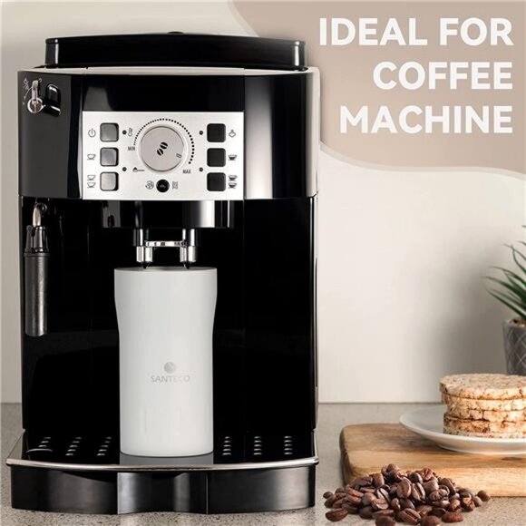 Coffee Mug 12 oz,  Insulated Coffee Cups with Flip Lid, Thermos Stainless Steel - Picture 5 of 6